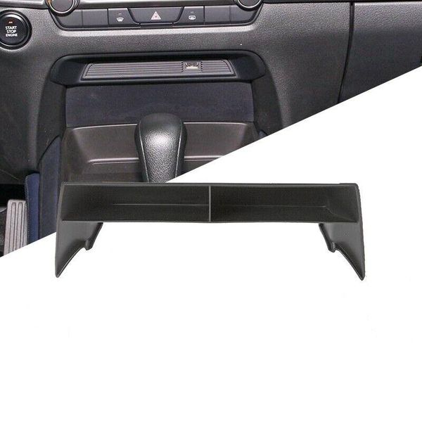 

car organizer removable box for cx30 storage plastic tool tray abs central control