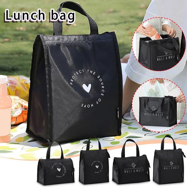 

lunch bag reusable leak-proof storage organizer office school picnic beach bags for women