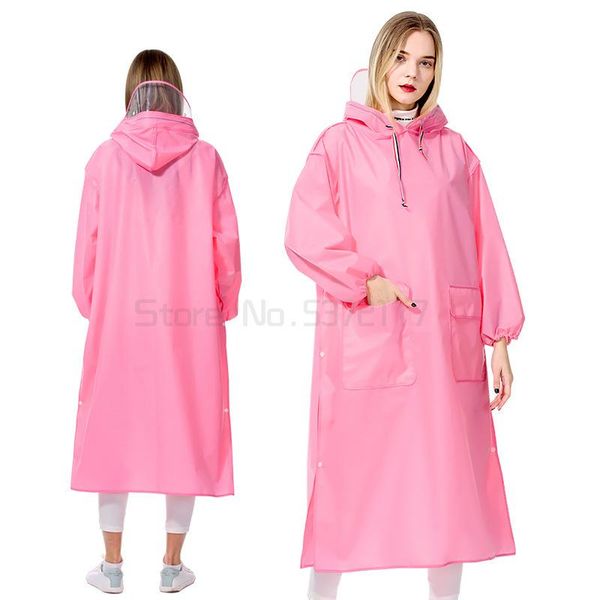 

raincoats waterproof scooter nylon raincoat women outdoor long ladies hooded stylish capa de chuva rain coat lightweight