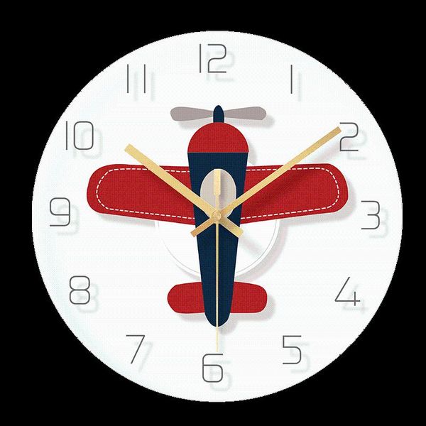 

wall clocks cartoon clock cute children's room bedroom simple creative super silent personality modern design 60zb989