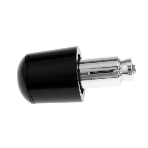

handlebars pair of universal motorcycle motorbike aluminum handlebar bar ends plugs grip caps