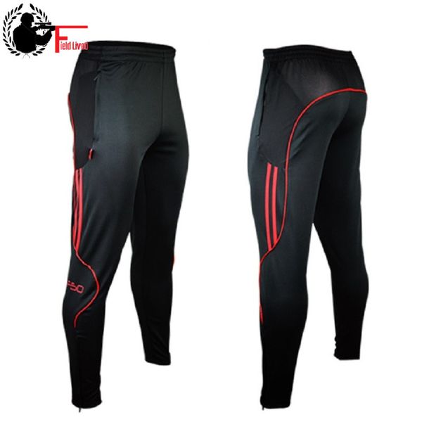 CALCIO PANT Pantalone sportivo Maschile Palloni da calcio Allenamenti Active Jogger Pantaloni Pista Pantaloni sportivi Abbigliamento Pantaloni sportivi da uomo S-XXL 210518