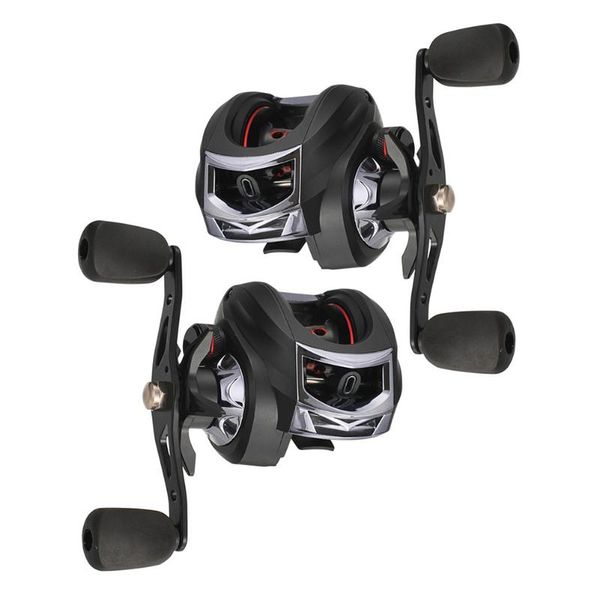 

baitcasting reels vktech 13+1bb fishing reel drag power 8kg carp fresh/saltwater casting tackle pesca