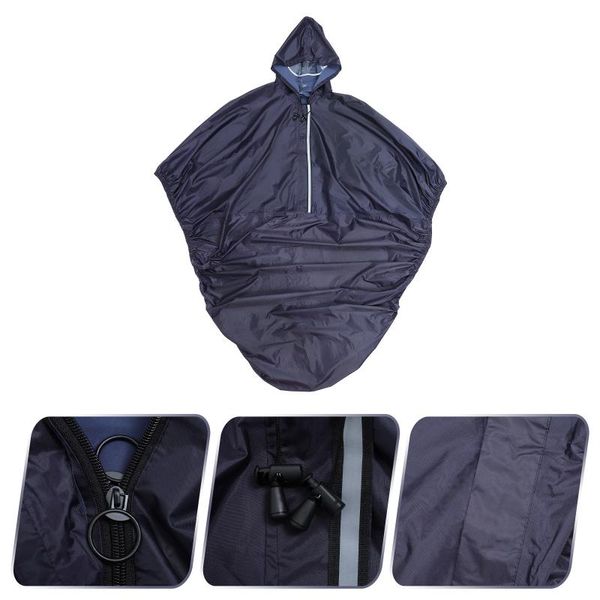 

rain wear 1pc the disabled wheelchair poncho waterproof old people household coat
