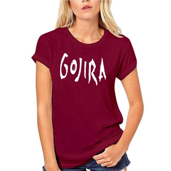 

gojira title logo t-shirt short sleeve men's t-shirts, White;black