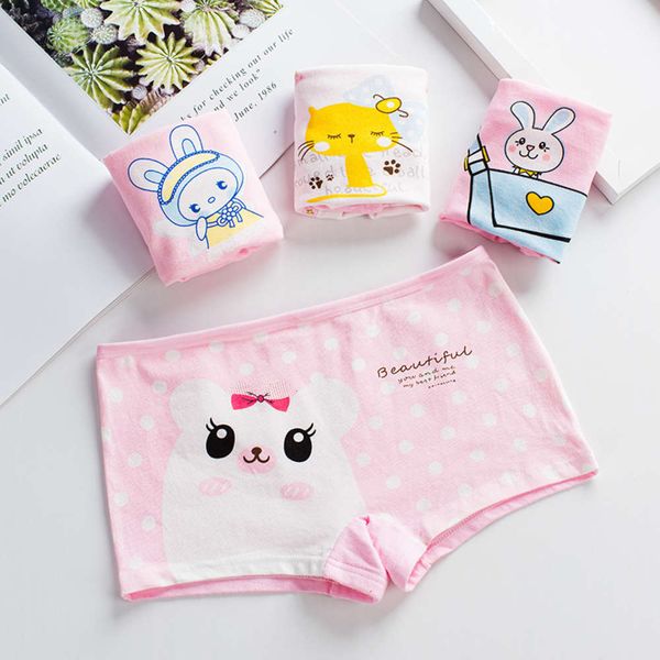 

1718 children's underwear cotton baby boxer girls', Camo