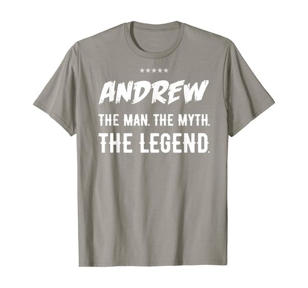 

andrew t-shirt, White;black