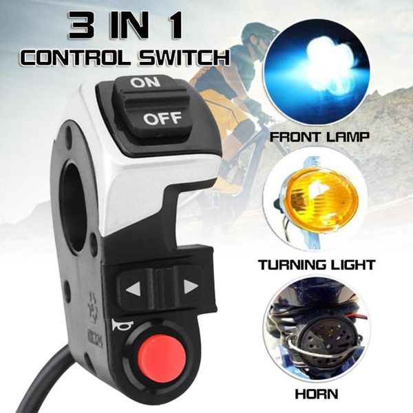 

turn signal rear lamp switch led tail light 3 in 1 control electric bicycle scooter accessories bike lights