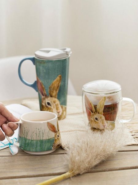 

mugs creative ceramic lovely contracted large capacity water cup gift office coffee