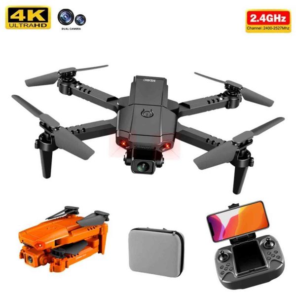 

mini droon s606 pro, 4k, hd dual camera, wifi, fpv, real-time transmission, professional four-wheel drive, uav, helicopter, toy, 2021