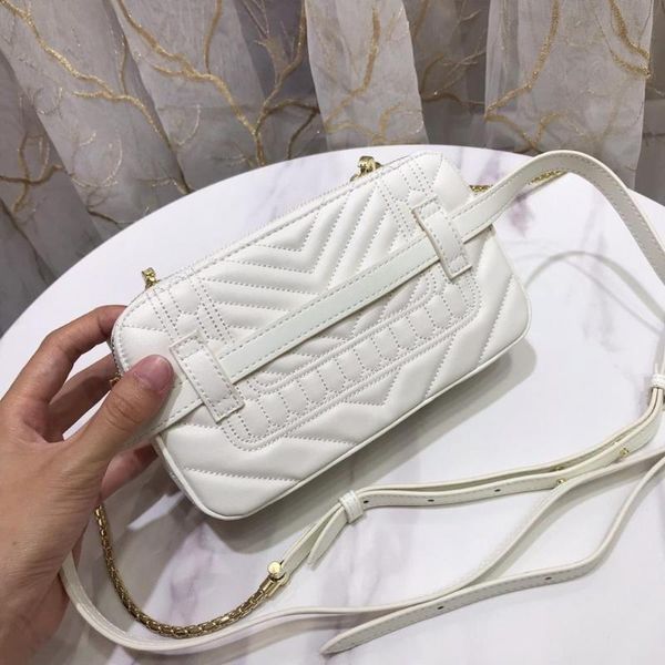 

the style summer genuine cow leather women waist packs one shoulder bag crossbody 4 color 19 cm bags