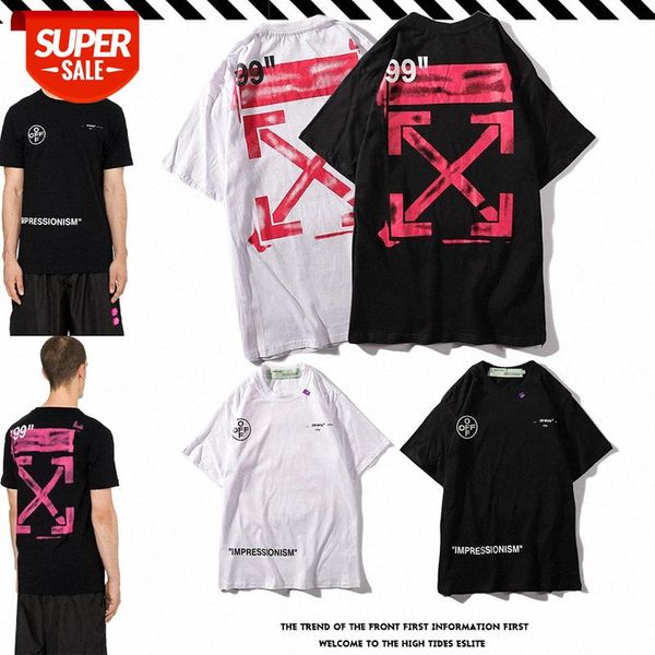 

white splash ink short-sleeved men and women couple loose t-shirt ow #bw1p, White;black