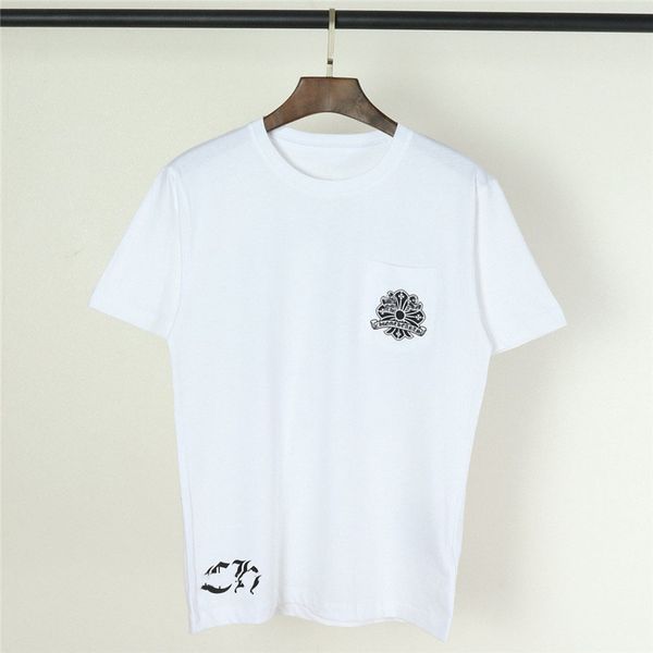 

mens letter shirts print t shirts black fashion designer summer short sleeve american printing t-shirt, White;black
