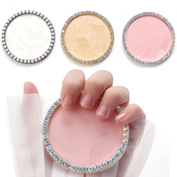 

professional nail art display stand with pearl color mixer for beauty salon