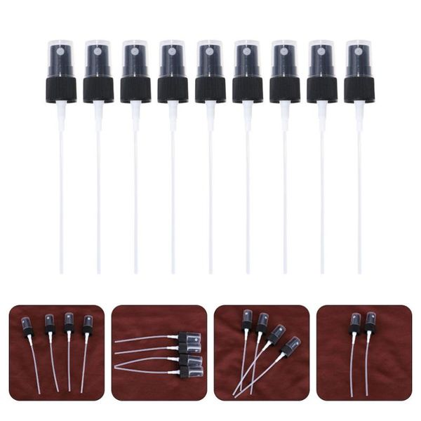 

storage bottles & jars 30pcs perfume spray head portable bottle mist sprayer replacement