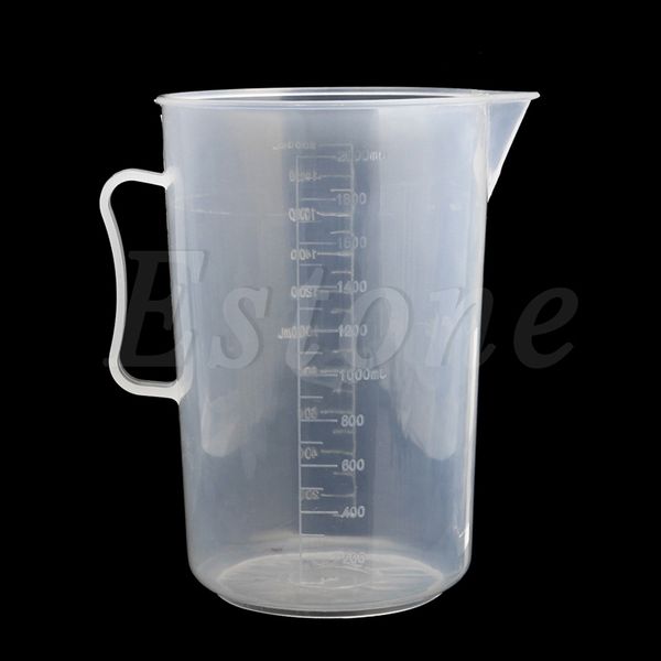 

150/250/500/1000/2000 ml plastic maatbeker kruik giet exit surface kitchen