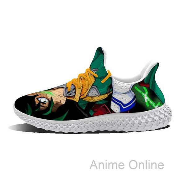 

spring midoriya izuku fashion diy outdoor running shoes
