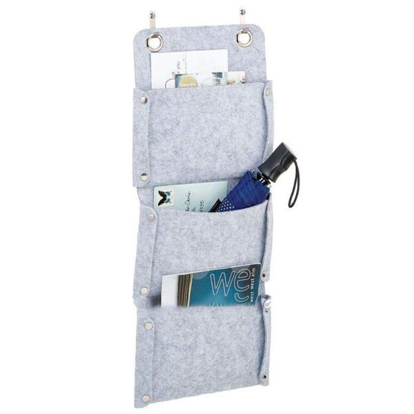 

storage boxes & bins 65*24cm bag bathroom bedroom felt hanging organiser
