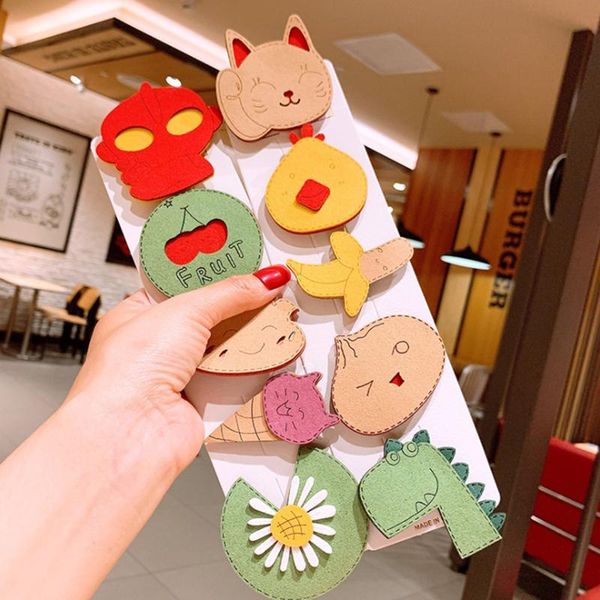 

hair accessories cartoon sticky post magic tape fringe sticker clip fixed bangs patch stick artifact cute girls tiara, Slivery;white