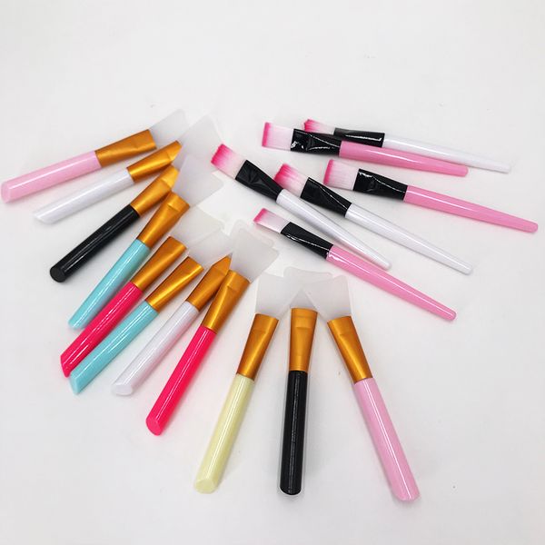 

professional silicone facial face mask mud mixing tool skin care beauty makeup brushes foundation tools maquiagem