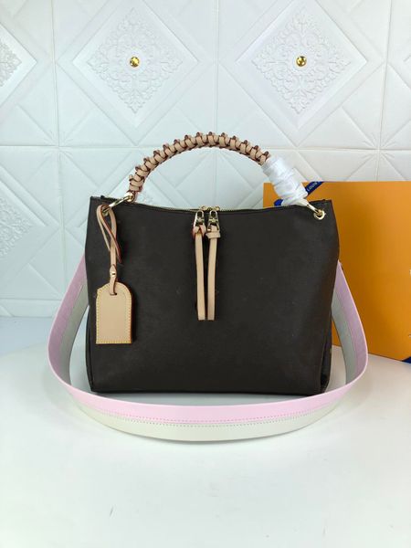 

classic genuine leather evening bags love heart v wave pattern satchel designer shoulder bag chain handbag crossbody purse lady shopping tot, Black;red