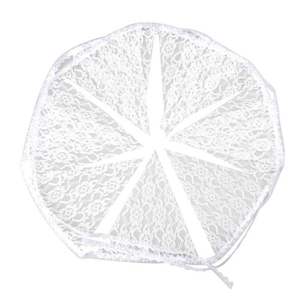 

party decoration 3.2m 11 flags lace vintage wedding pennant bunting banner decor