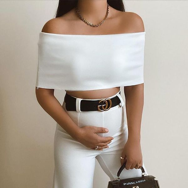 

women's tanks & camis zxqj vintage women stylish bomb tank 2021 summer fashion ladies elegant knitted sweet girls chic knitwear, White