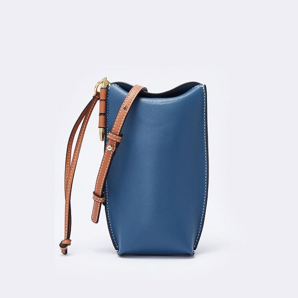 

evening bags mobile phone bag 2021 female mini cow leather shoulder luxury handbags women designer