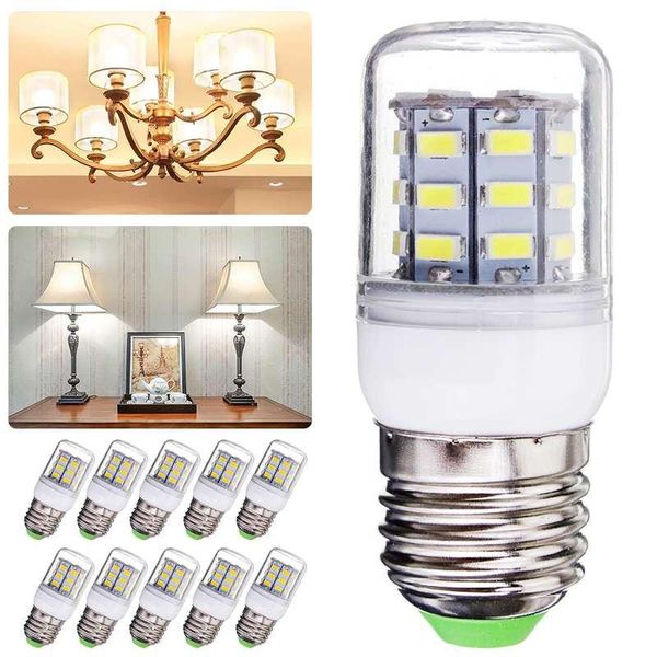 

bulbs e27 led light bulb 3.5w 420lm ac220v white/warm white smd 5730 corn