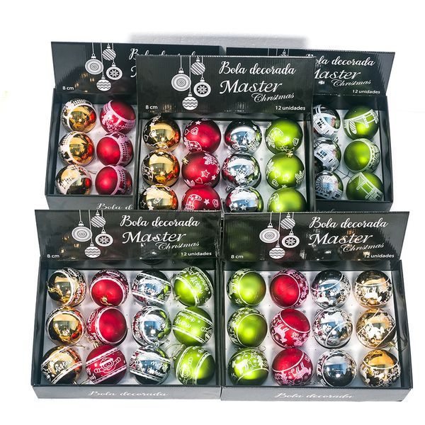 

christmas decorations lamp ball small pendant gift set