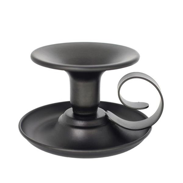 

tea cup type candlestick iron candle stick retro style holder decor holders