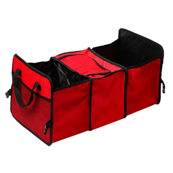 

car organizer trunk storage bag cooler box insulation tidy truck cargo cont
