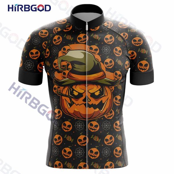 

racing jackets hirbgod the halloween cycling jersey personalized customization maillot summer men outdoor shirt tyz1225-01, Black;red