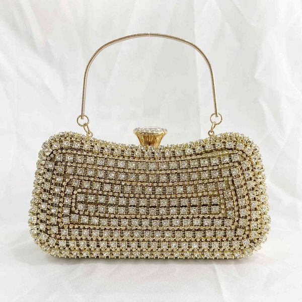

2021 selling dinner bag diamond inlaid women's ess bag banquet cheongsam hand