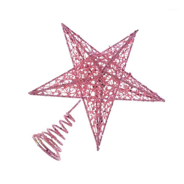

christmas decorations 25cm tree iron star er glittering decoration ornaments )