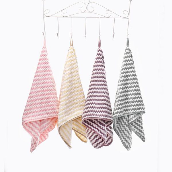 

towel 35x75cm microfiber quick-drying household bathroom wash face el cotton