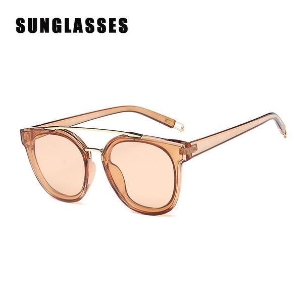 

sunglasses fashion trend colorful jelly street shooting catwalk personality glasses gafas de sol gelatina colores, White;black