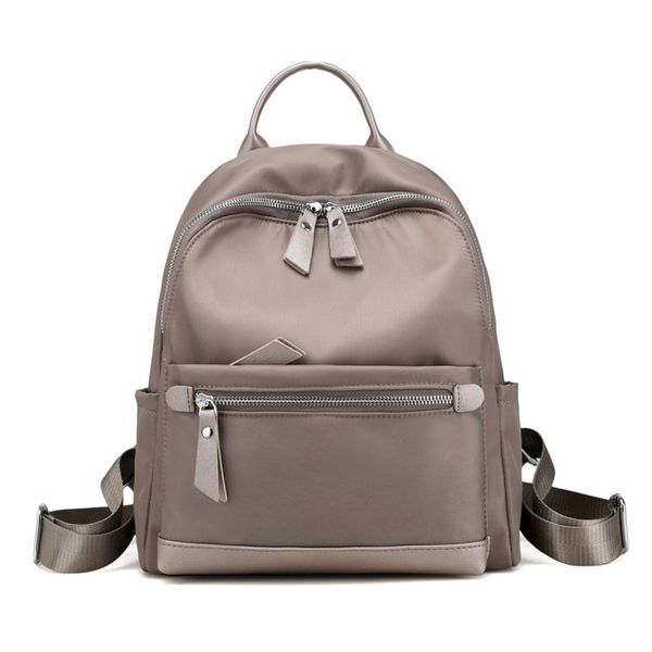 

outdoor travel rucksack frauen camping waterproof casual simple bag all-match nylon ladies sports backpack