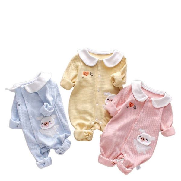 

autumn outing clothes for born boys and girls, White