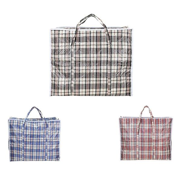 

extra value large strong and durable laundry bags perfect for laundry/moving house/storage reusable store zip bag