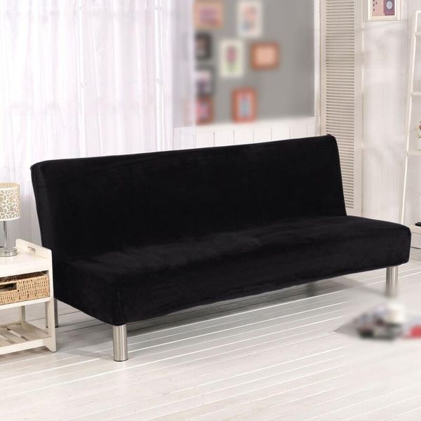 

chair covers arm less sofa cover elastic folding lounger couch protector home living room bed slipcover decoration