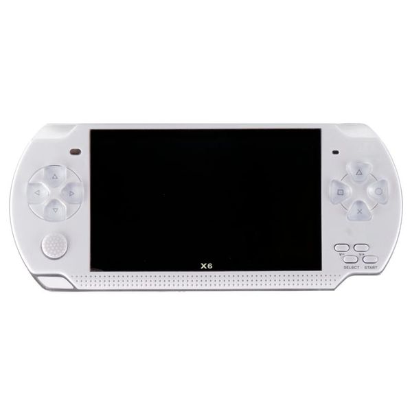 

portable retro handheld 4.3inch tf 8gb mp5 support built-in 160 games players game