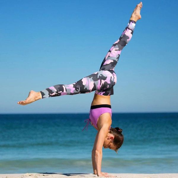 

women leggings yoga-pants gym 2021 camouflage sports yoga workout fitness exercise athletic pants outfit