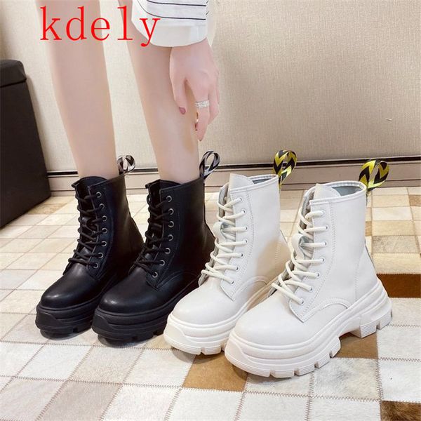 

boots fashion chaussure child martin girls boys winter sport shoes kids rain pu leather sneakers baby snow z3j8, Black