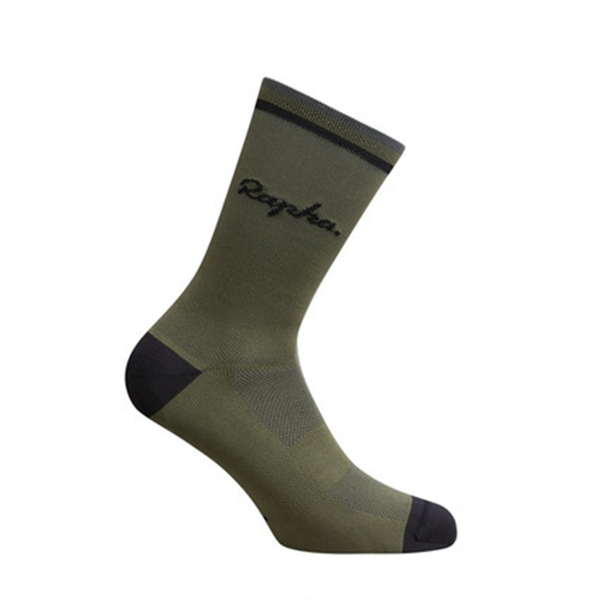 

summer sport cycling socks men road bicycle outdoor compression gree sports, Black