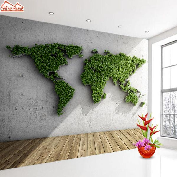 

wallpapers custom murals po wall paper papers home decor for living room 3d walls wallpaper fancy map pattern mural