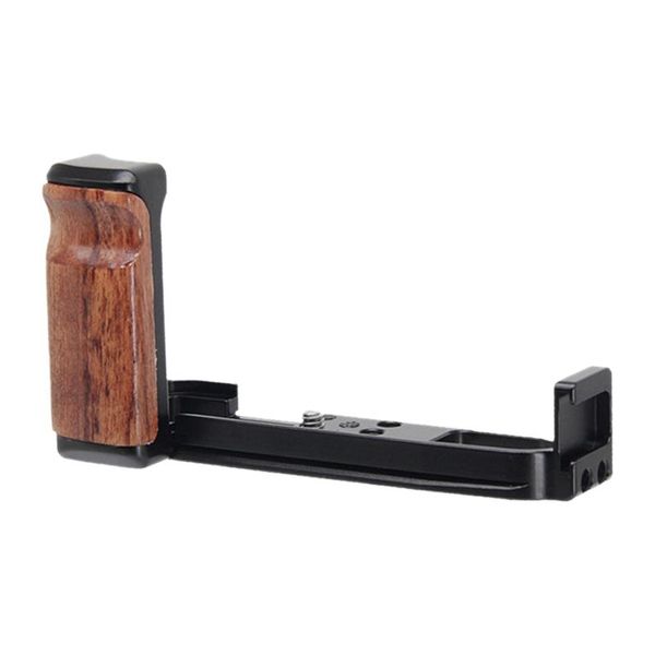 

quick release l plate wooden handle hand grip for fuji x-t200 camera cover expansion accessories other