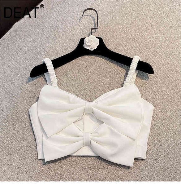 

women black sling big bow slim backless zipper camis arrivals fashion spring summer 11d435 210525, White