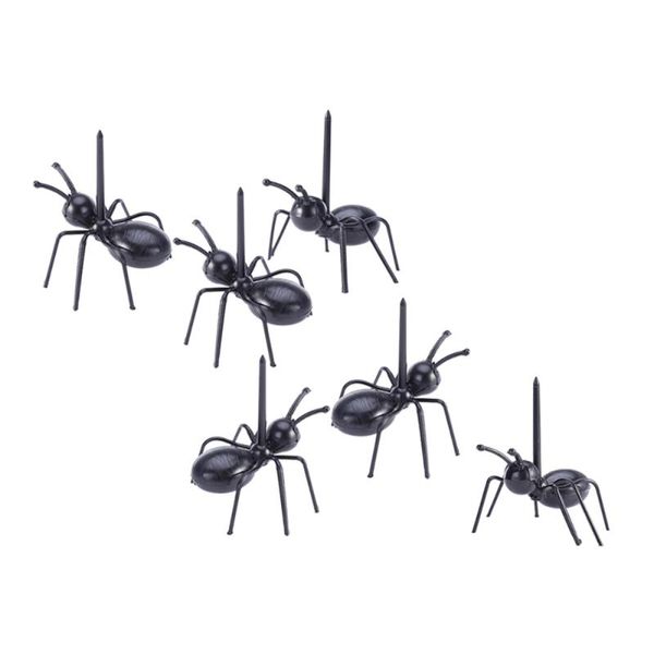 

forks 36pcs creative ants picks decorative fruit toothpick tableware party supplies