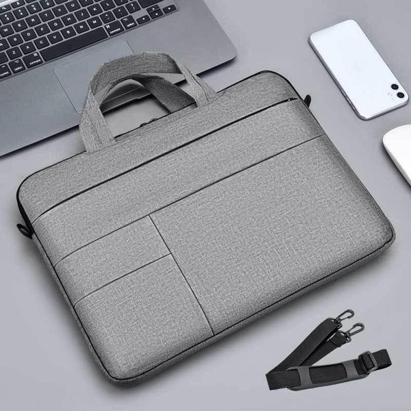 

briefcases 2021 15.6 inch lapbag fashion business computer single shoulder thin notebook can be customized